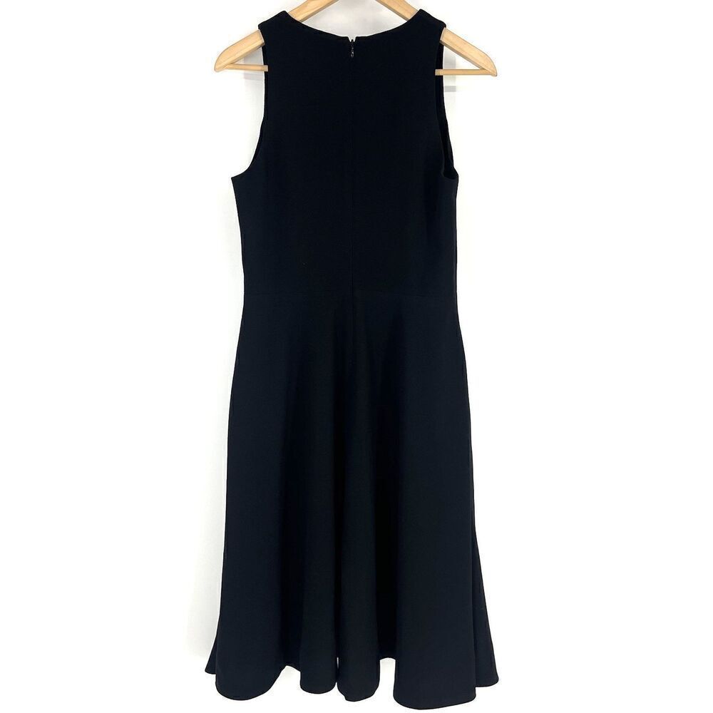 Dress the Population Dress Size Medium Womens Black Catalina Pockets Sleeveless - Picture 5 of 9